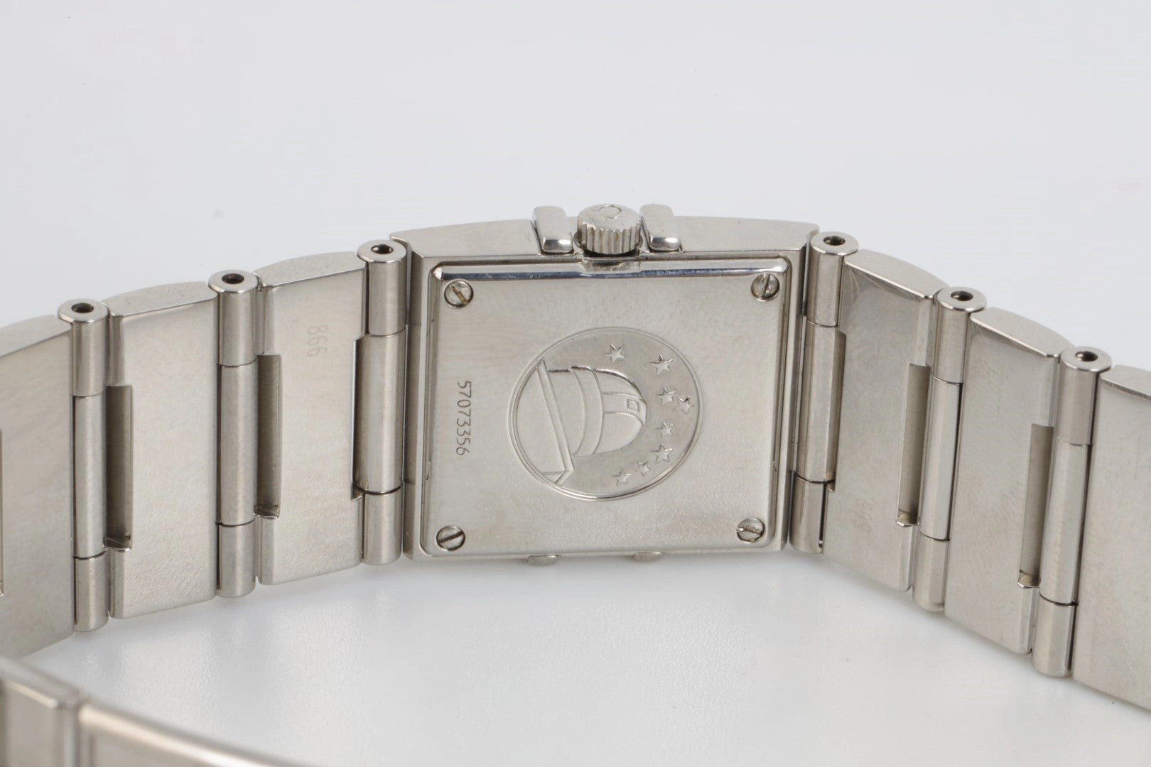 Omega Constellation Quadra 1528.76.00 Ladies Watch