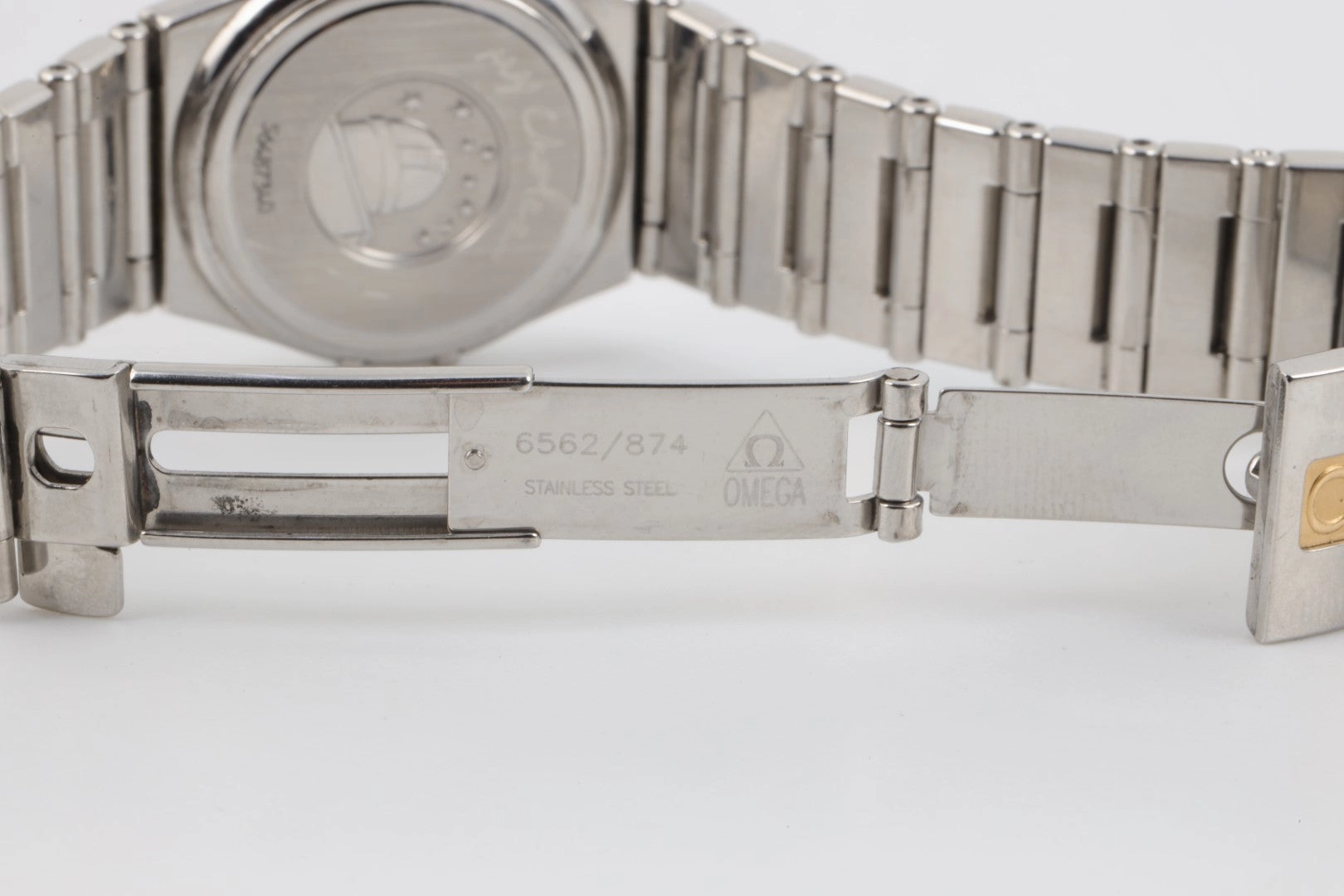 Omega Constellation "MY CHOICE" 795.1241 25mm Ladies Watch (Pink Dial)