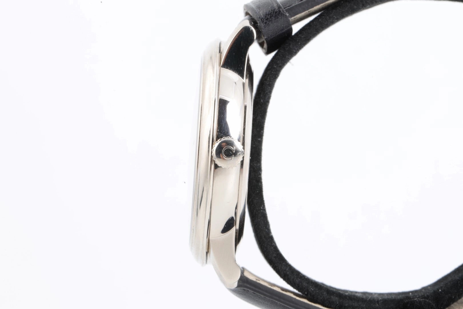 Omega De Ville Prestige 424.53.40.20.04.001 18k White Gold Men's Watch