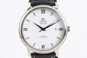 Omega De Ville Prestige 424.53.40.20.04.001 18k White Gold Men's Watch