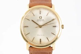 Omega Geneve 161 033 18K Yellow Gold 33mm Men's Watch