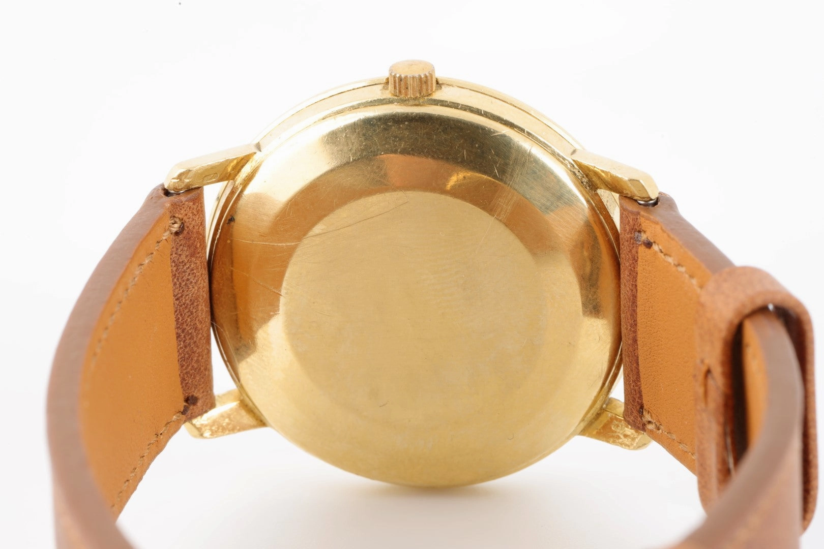 Omega Geneve 161 033 18K Yellow Gold 33mm Men's Watch