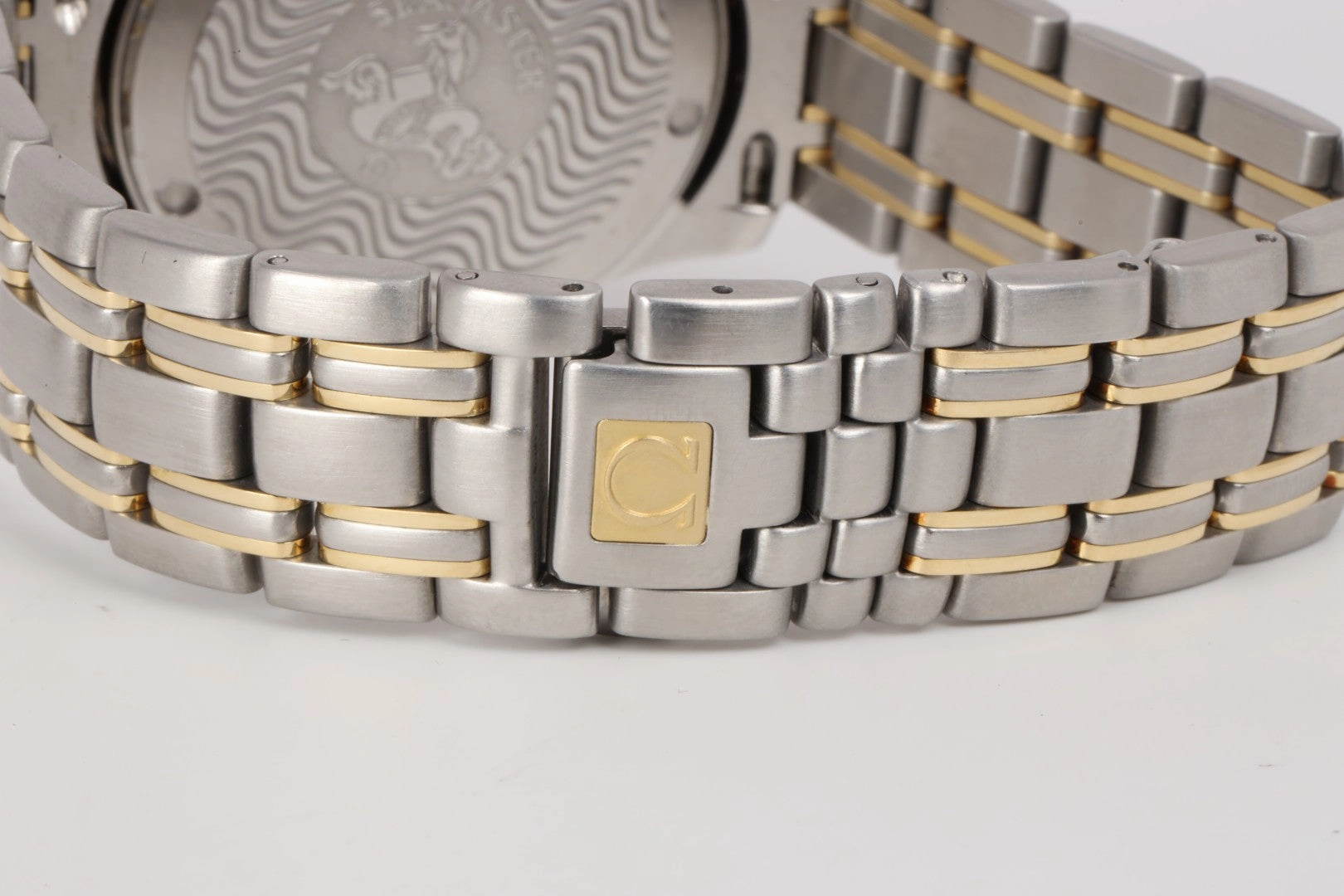 Omega Seamaster 120m 196.1501 Stainless Steel & 18k Yellow Gold 36mm Watch