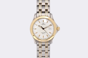 Omega Seamaster 120M 196.1501 Stainless Steel & 18k Yellow Gold  36mm Watch