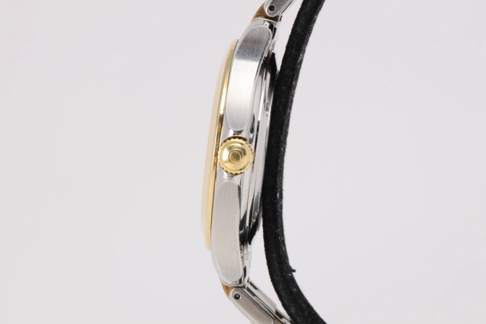 Omega Seamaster 120m 196.1501 Stainless Steel & 18k Yellow Gold 36mm Watch