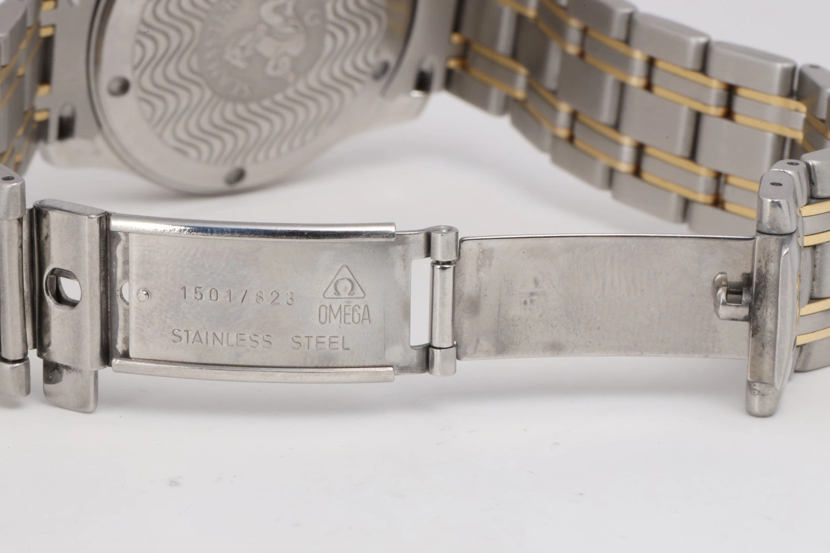 Omega Seamaster 120M 196.1501 Stainless Steel & 18k Yellow Gold  36mm Watch