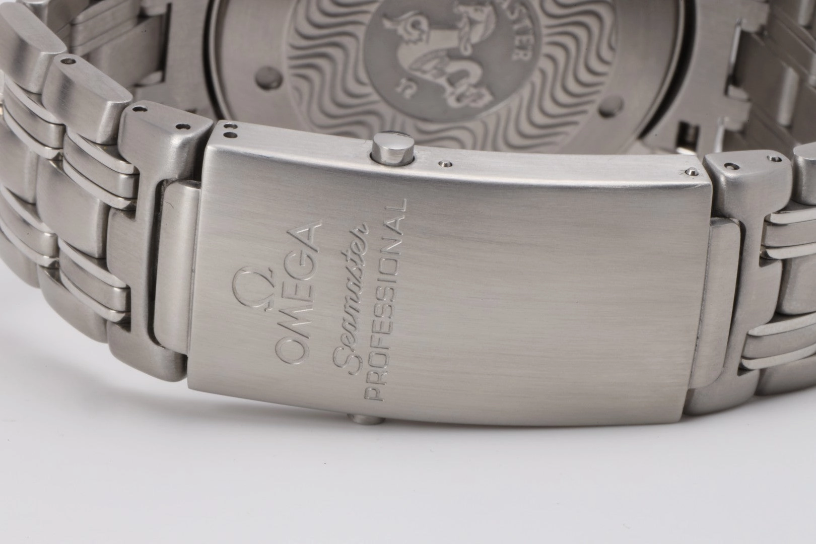Omega Seamaster 168.1623 Stainless Steel 41mm Watch