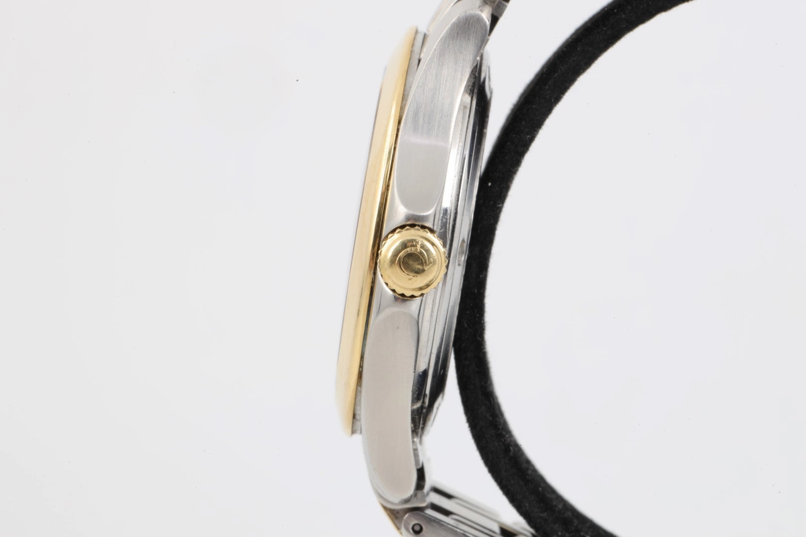 Omega Seamaster 196.1501 Midsize Stainless Steel & 18K Yellow Gold 36mm Watch