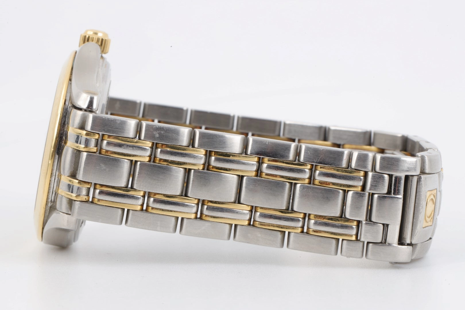 Omega Seamaster 196.1501 Midsize Stainless Steel & 18K Yellow Gold 36mm Watch
