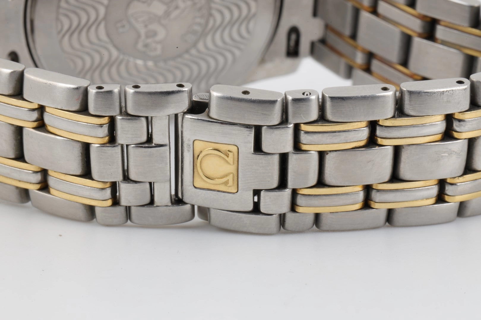 Omega Seamaster 196.1501 Midsize Stainless Steel & 18K Yellow Gold 36mm Watch