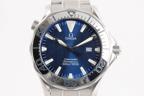 Omega Seamaster 2265.80.00 "Electric Blue" Stainless Steel 41mm Men's Watch