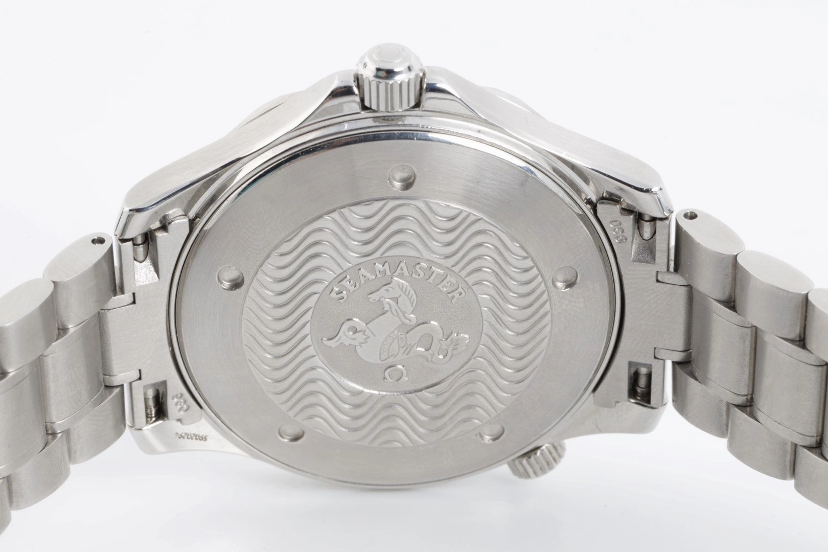 Omega Seamaster 2265.80.00 "Electric Blue" Stainless Steel 41mm Men's Watch