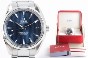 Omega Seamaster 231.10.39.21.03.002 Stainless Steel 38mm Men's Watch