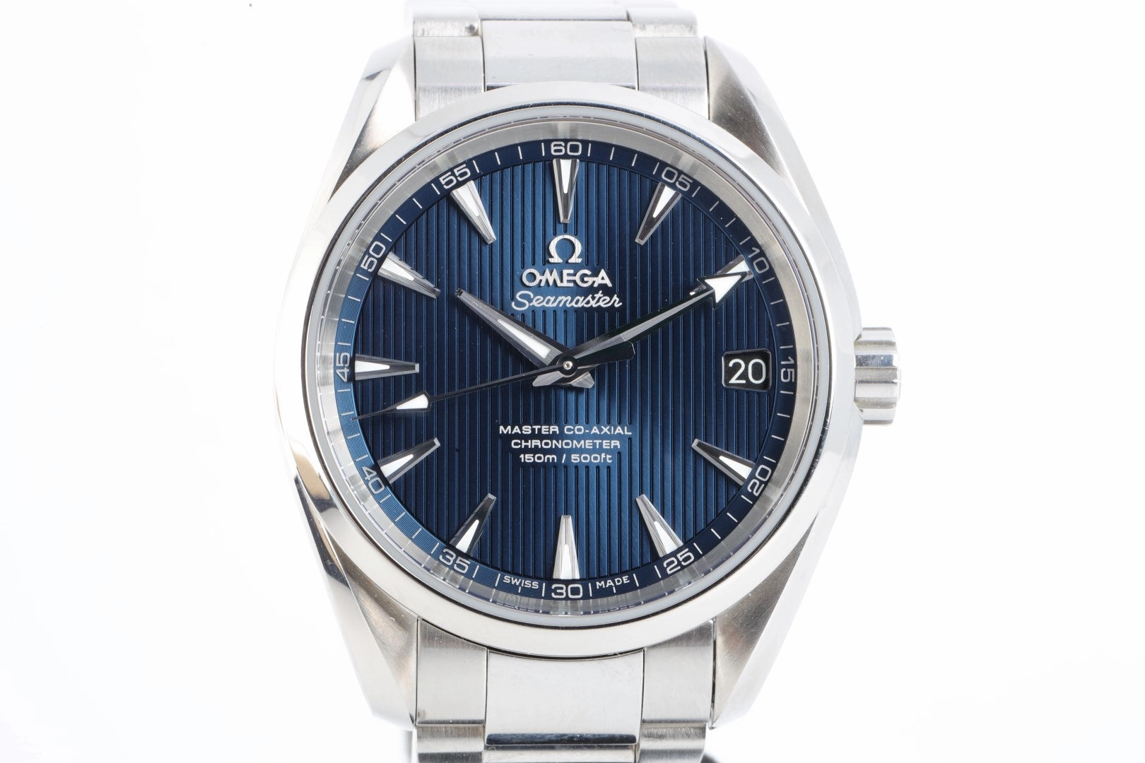 Omega Seamaster 231.10.39.21.03.002 Stainless Steel 38mm Men's Watch