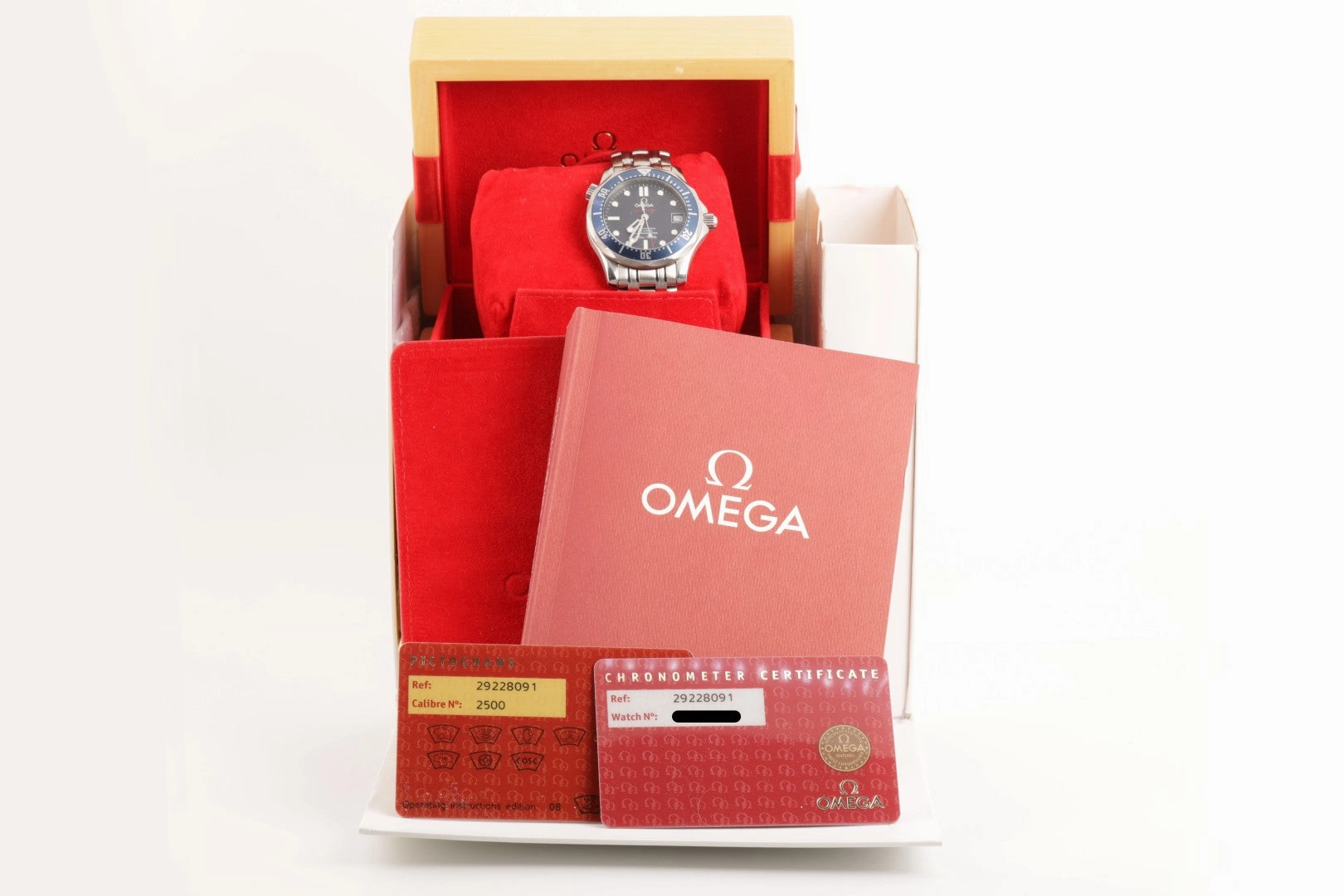 Omega Seamaster 292.28.091 Stainless Steel 36mm Men's Watch