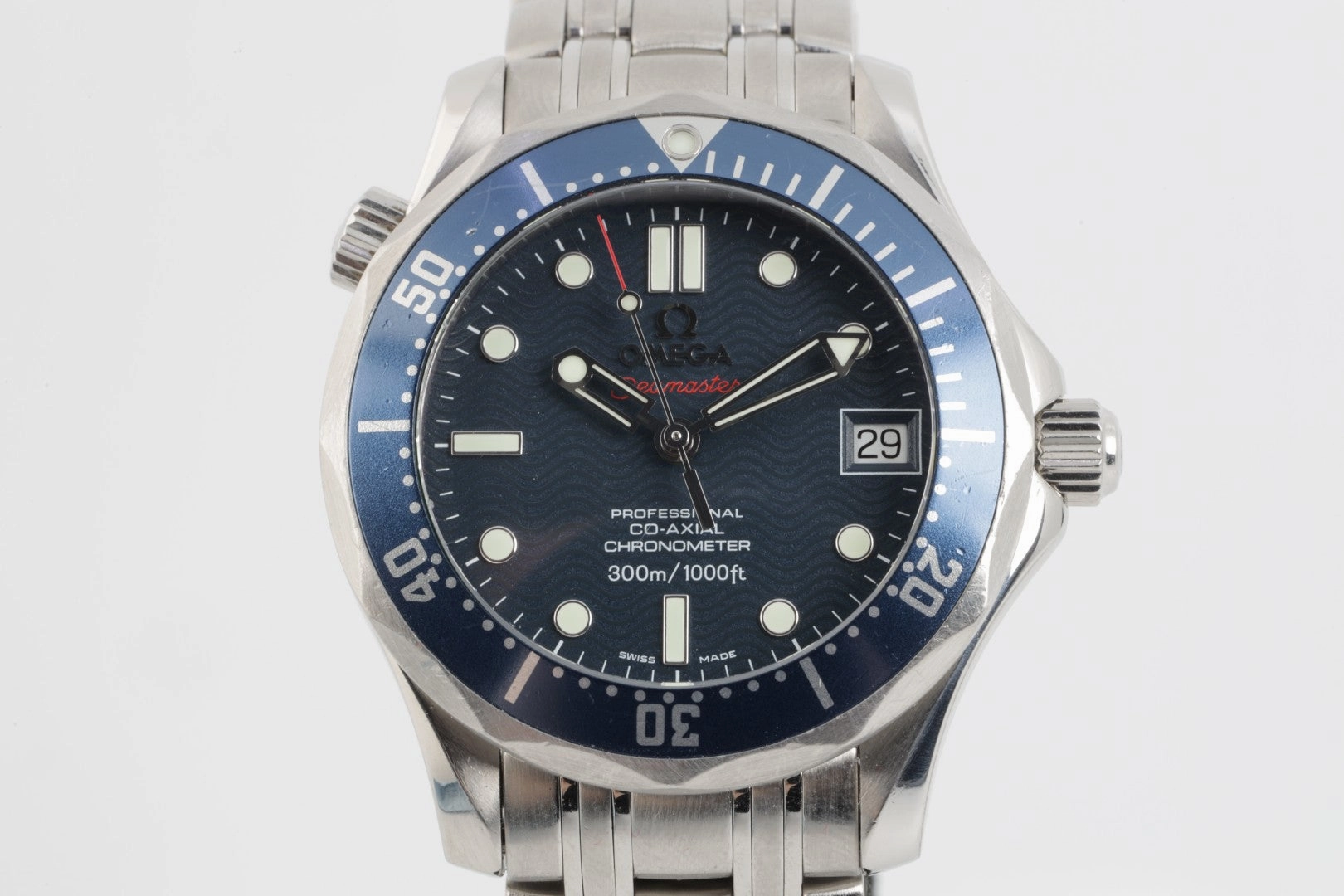 Omega Seamaster 292.28.091 Stainless Steel 36mm Men's Watch