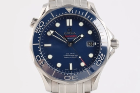 Omega Seamaster 300m Ceramic Blue Dial & Bezel 41mm