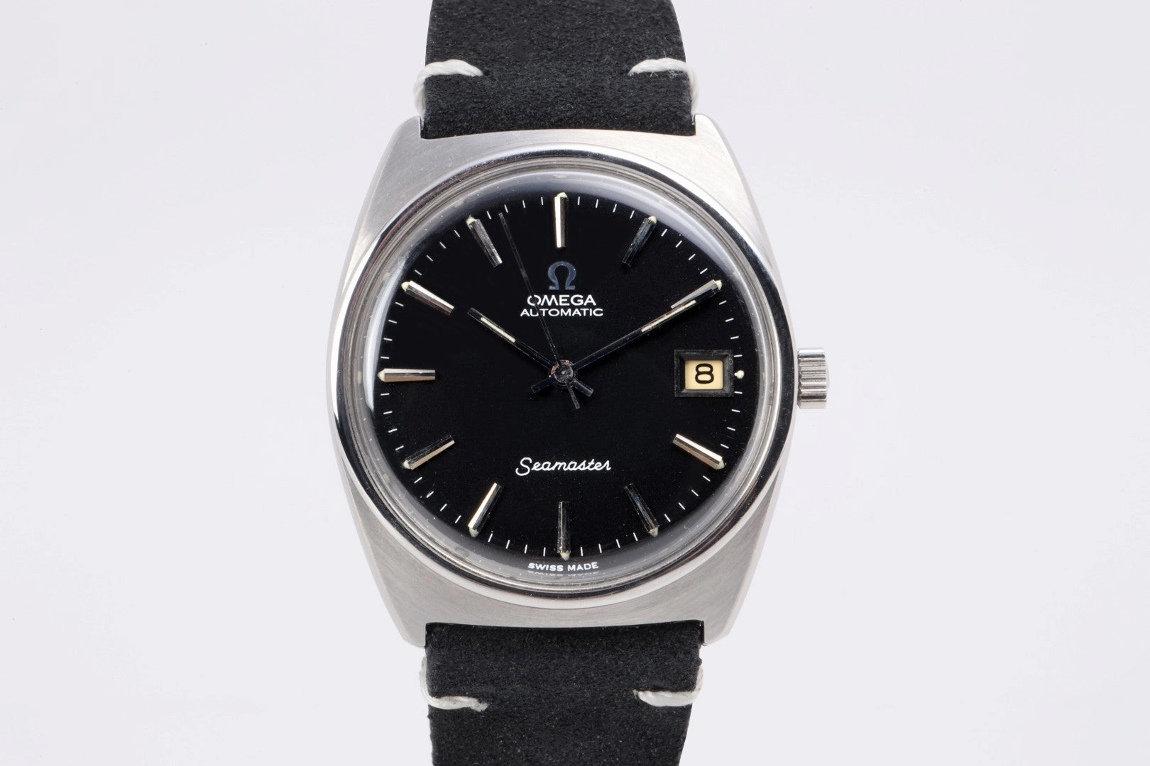 Omega Seamaster 366.0843 Stainless Steel 34mm Watch
