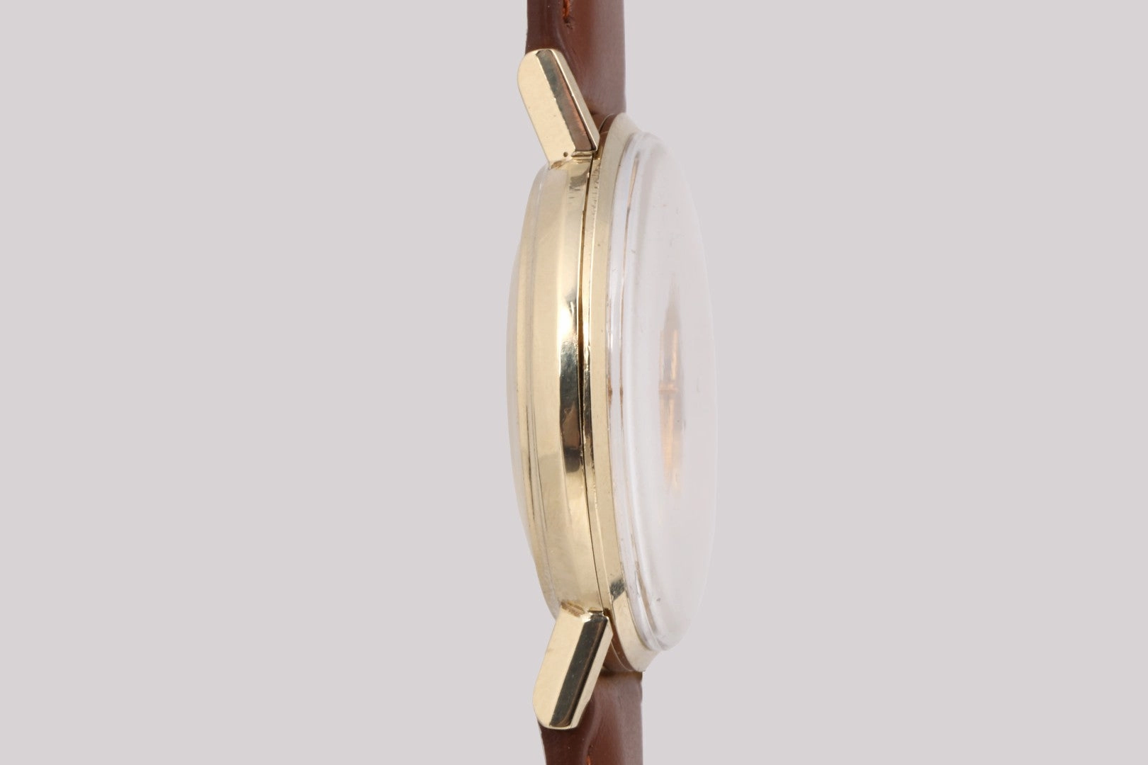 Omega Seamaster De Ville KM6610 14k Yellow Gold 34mm Watch