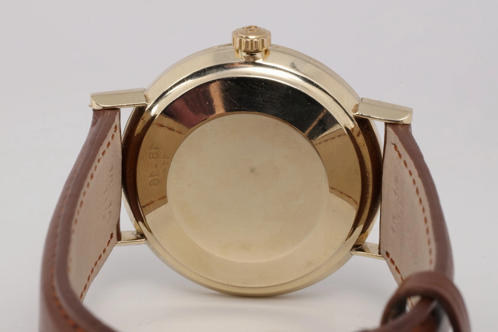 Omega Seamaster De Ville KM6610 14k Yellow Gold 34mm Watch