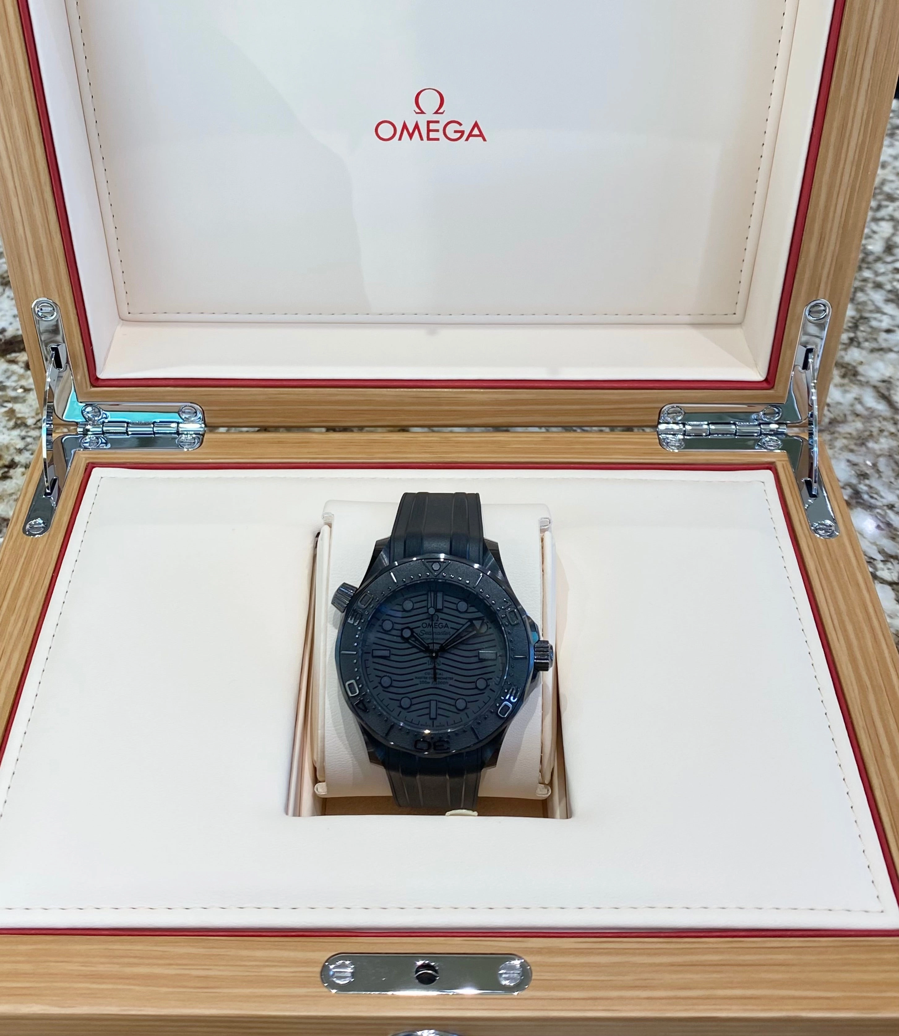Omega Seamaster Diver 300M
