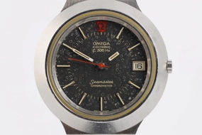 Omega Seamaster Electronic 198.0013 Stainless Steel 41mm Men's Watch