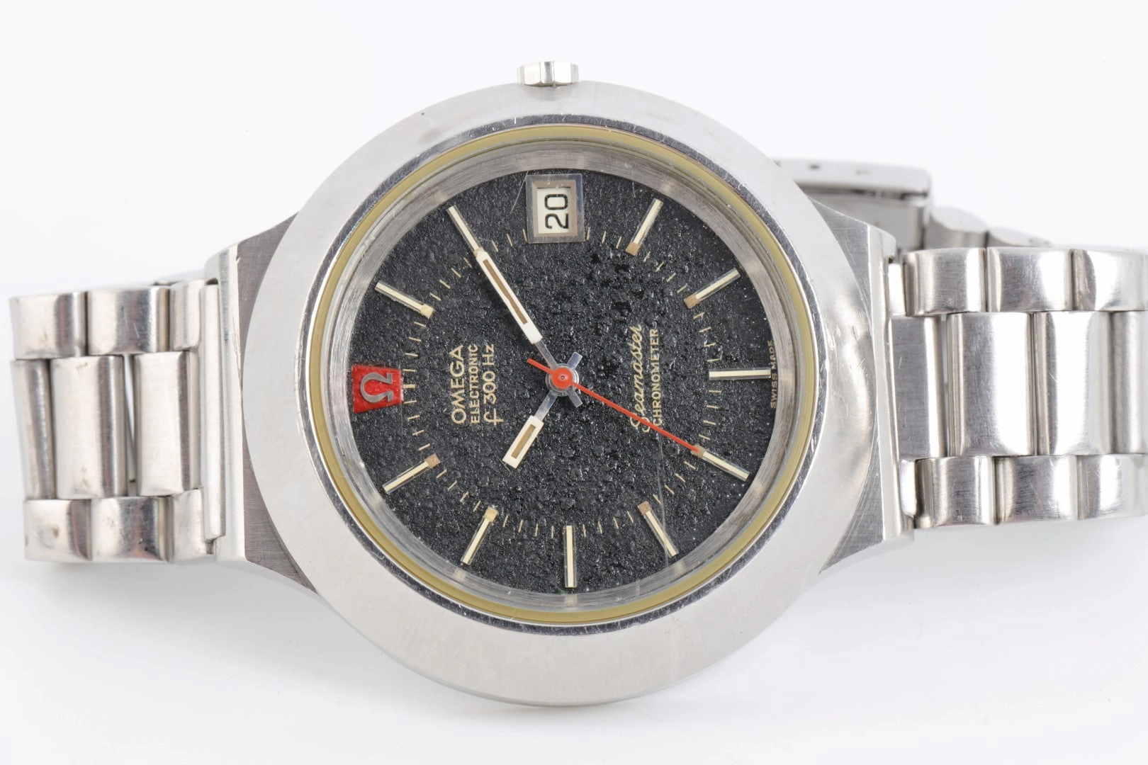 Omega Seamaster Electronic 198.0013 Stainless Steel 41mm Men's Watch