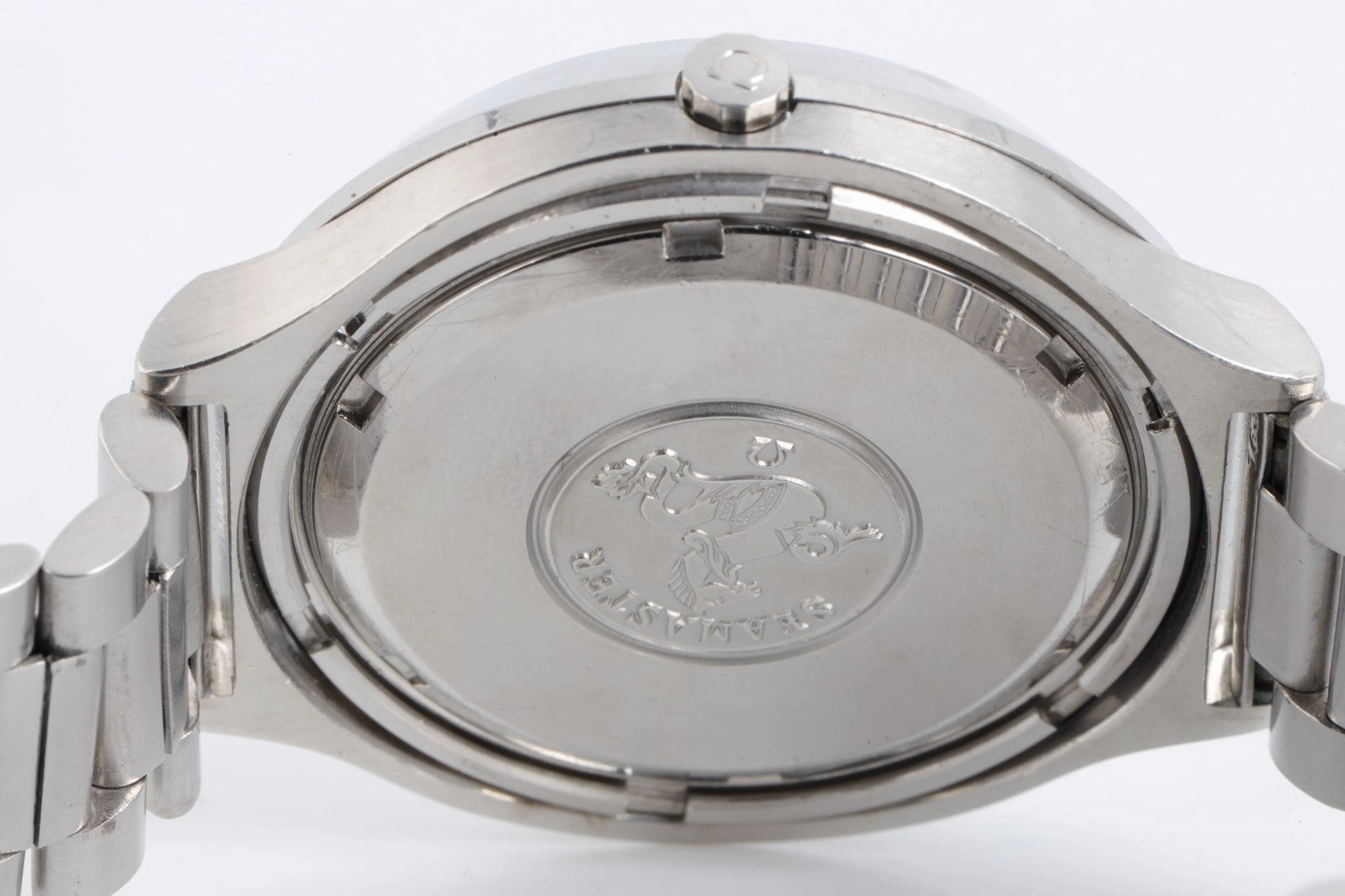 Omega Seamaster Electronic 198.0013 Stainless Steel 41mm Men's Watch
