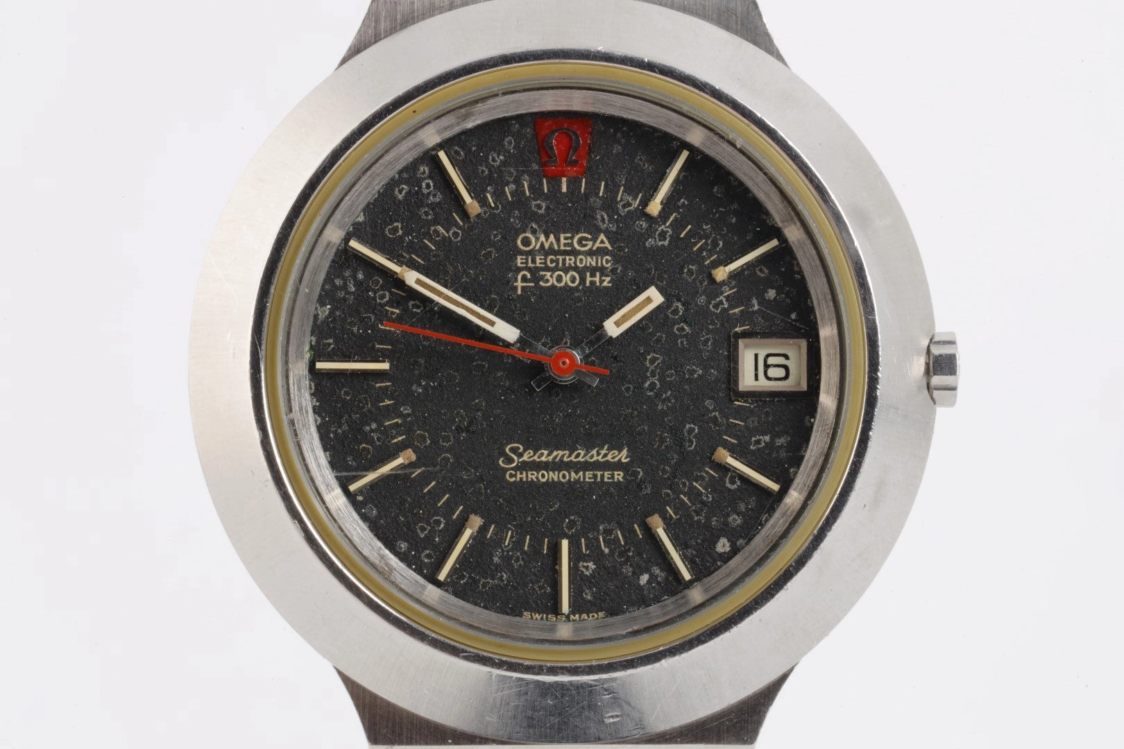 Omega Seamaster Electronic 198.0013 Stainless Steel 41mm Men's Watch