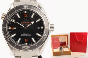 Omega Seamaster Planet Ocean 232.23.40.21.01.003 Stainless 42mm Men's Watch