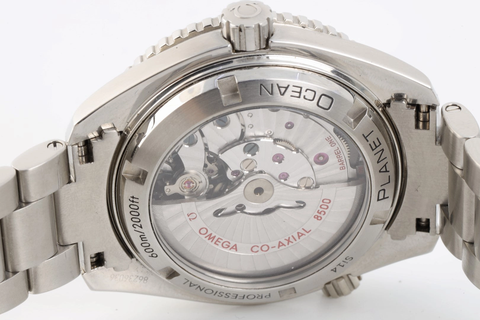 Omega Seamaster Planet Ocean 232.23.40.21.01.003 Stainless 42mm Men's Watch