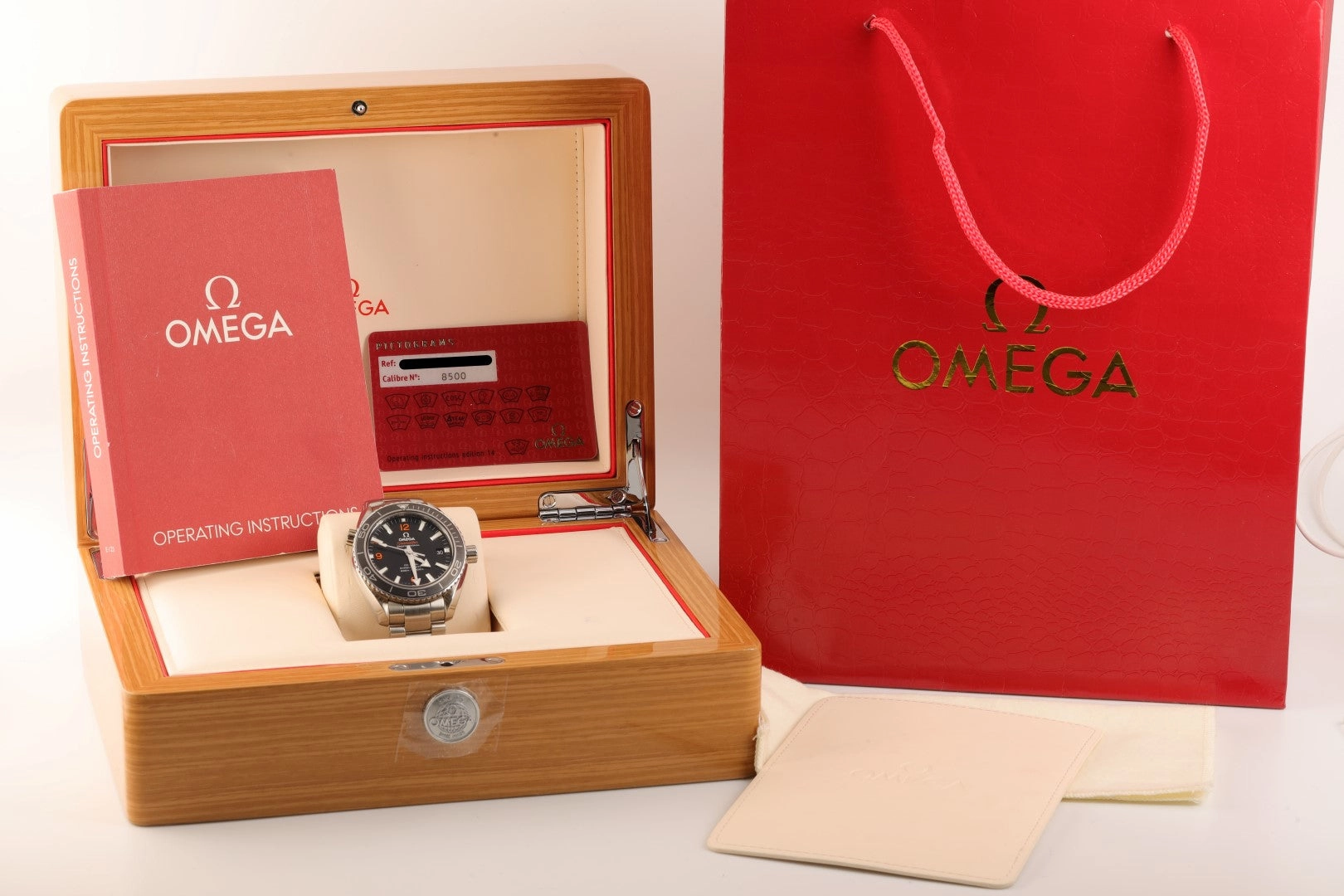 Omega Seamaster Planet Ocean 232.23.40.21.01.003 Stainless 42mm Men's Watch