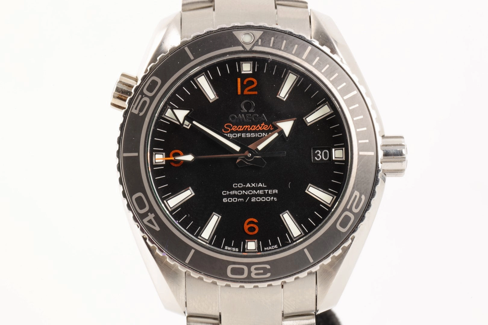 Omega Seamaster Planet Ocean 232.23.40.21.01.003 Stainless 42mm Men's Watch