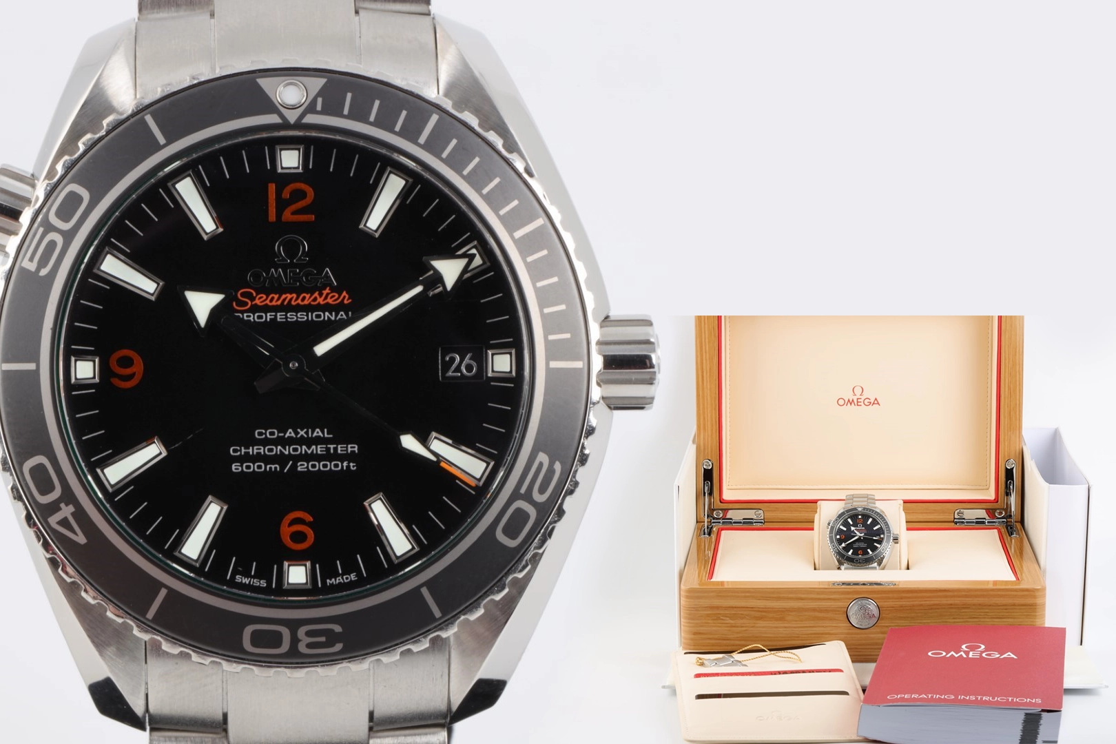 Omega Seamaster Planet Ocean 44mm Men's Watch