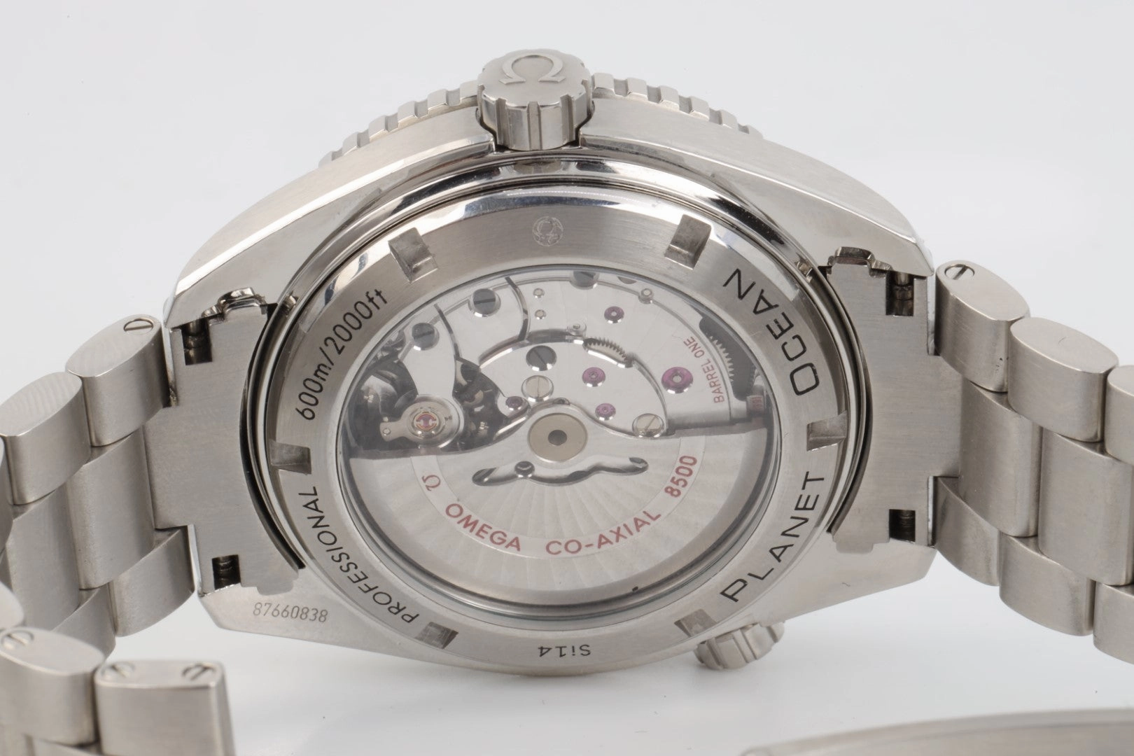 Omega Seamaster Planet Ocean 45.5mm Men's Watch