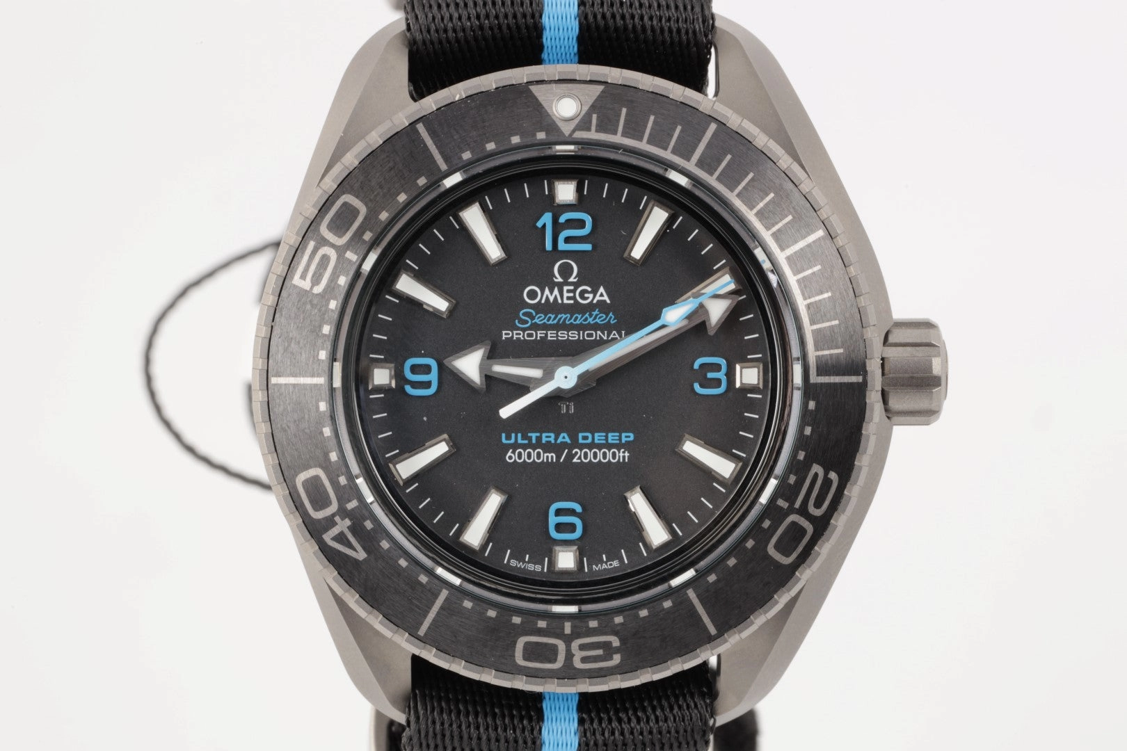 Omega Seamaster Planet Ocean "Ultra Deep" 215.92.46.21.01.001 45.5mm Men's Watch