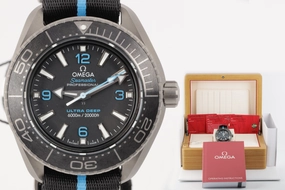 Omega Seamaster Planet Ocean "Ultra Deep" 215.92.46.21.01.001 45.5mm Men's Watch