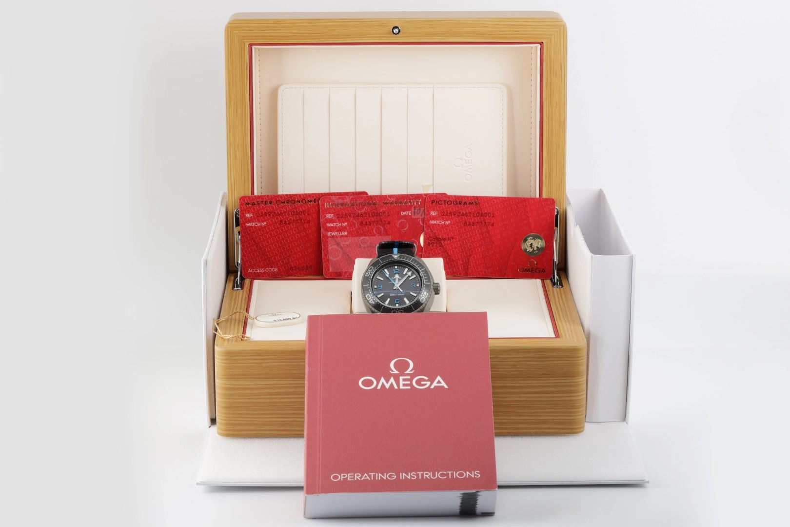 Omega Seamaster Planet Ocean "Ultra Deep" 215.92.46.21.01.001 45.5mm Men's Watch