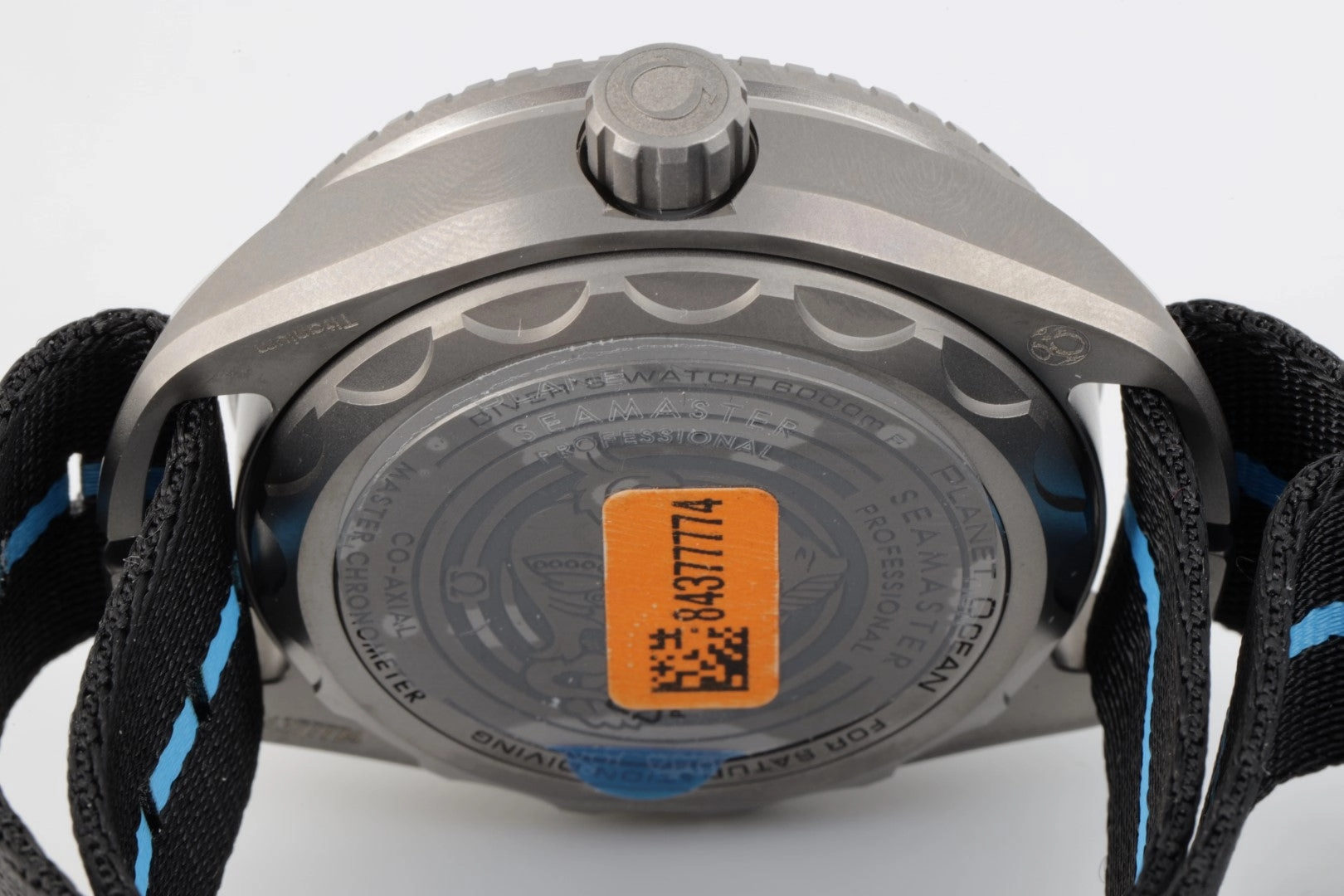 Omega Seamaster Planet Ocean "Ultra Deep" 215.92.46.21.01.001 45.5mm Men's Watch