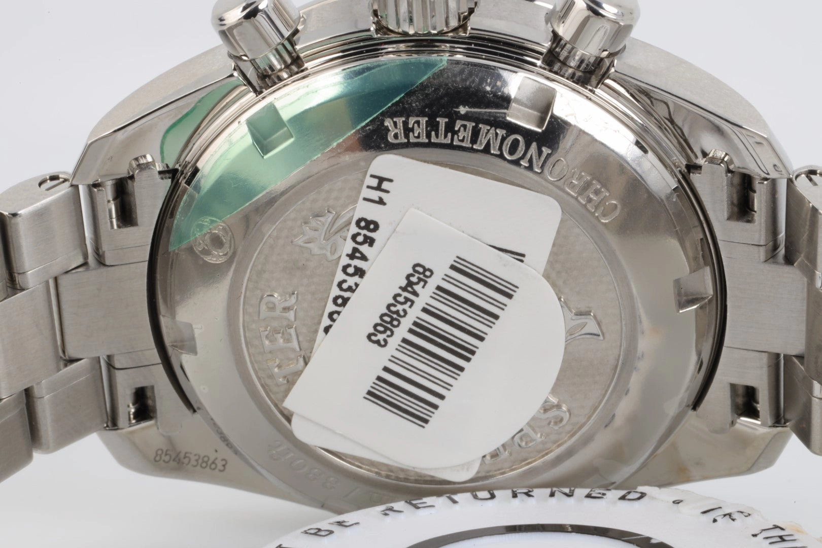 Omega Speedmaster Chronograph Diamond Dial 38mm Watch