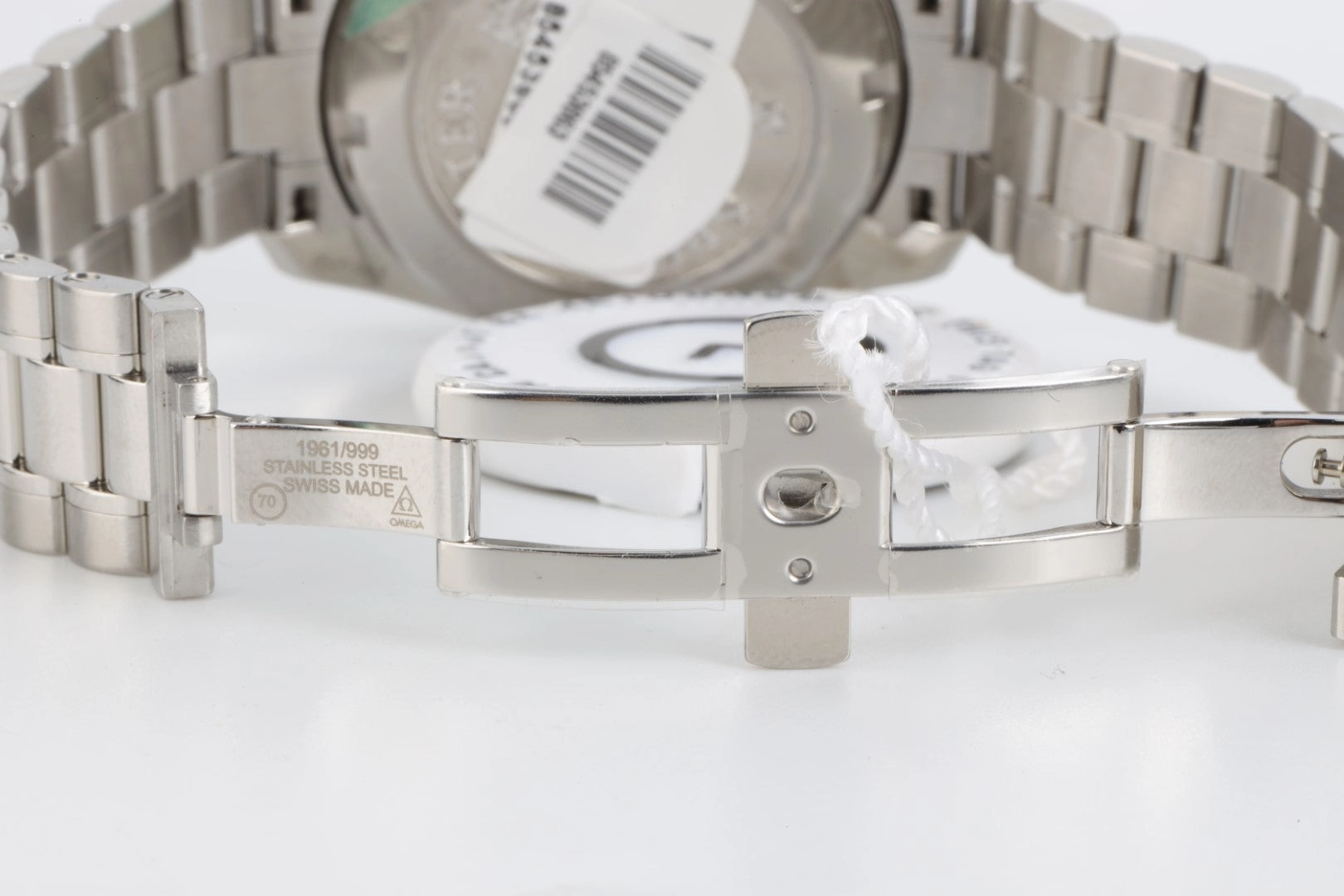 Omega Speedmaster Chronograph Diamond Dial 38mm Watch