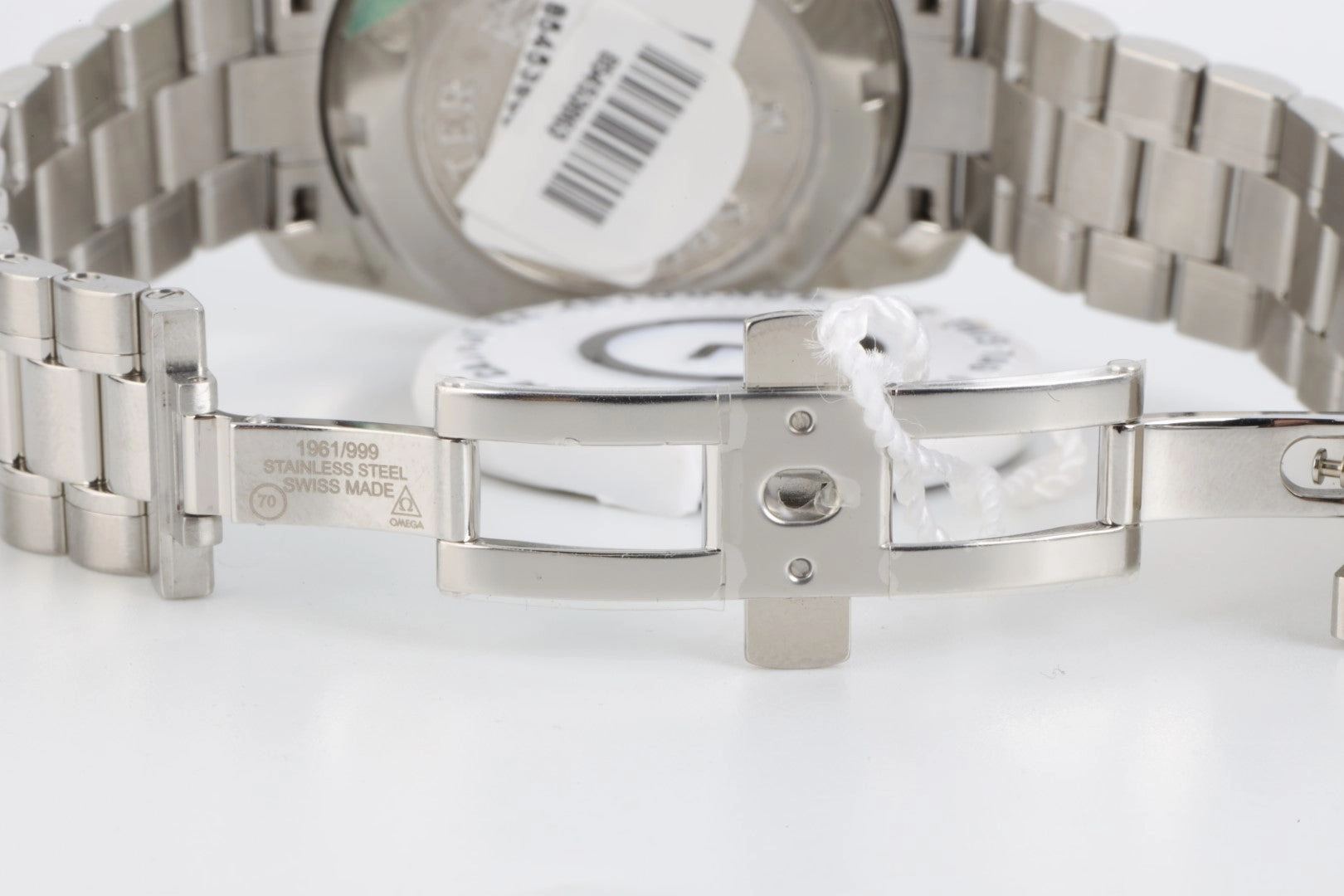 Omega Speedmaster Chronograph Diamond Dial 38mm Watch