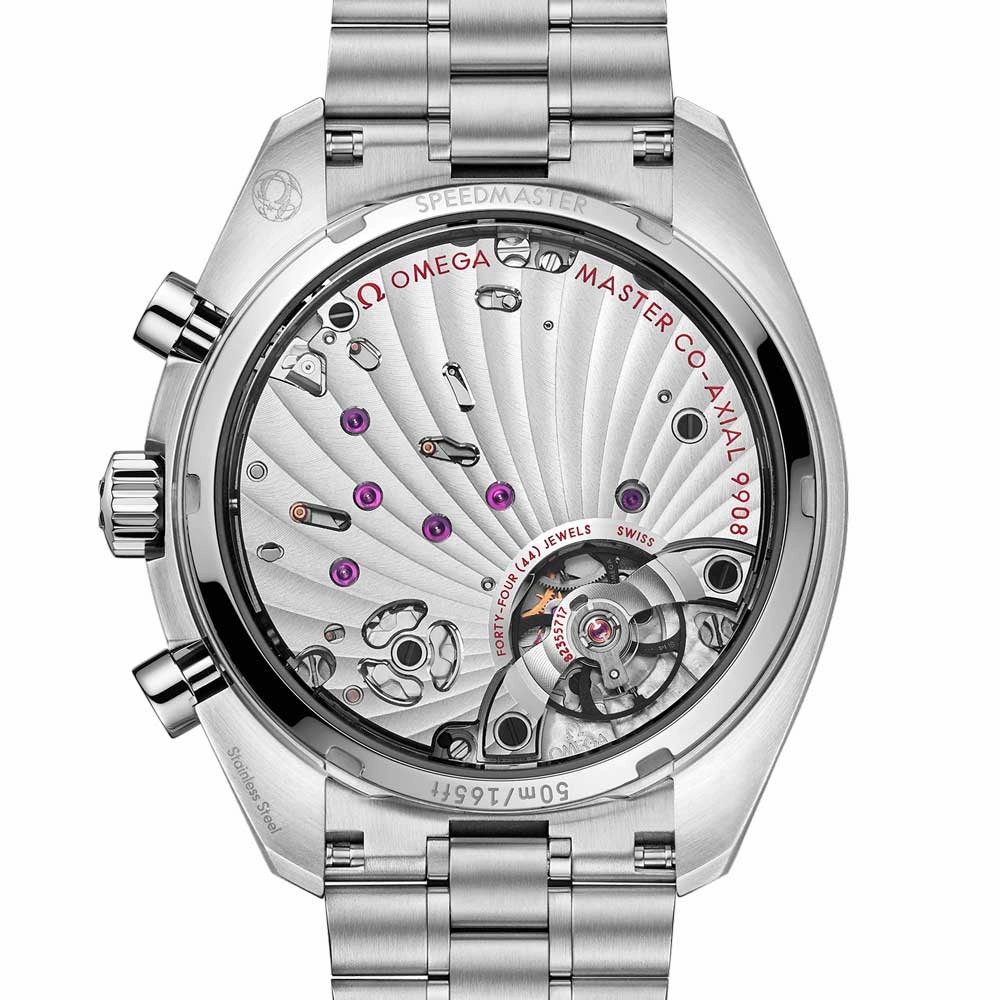OMEGA Speedmaster Chronoscope Chronograph 43mm Silver Dial Manual Wound Gents Watch 32930435102001
