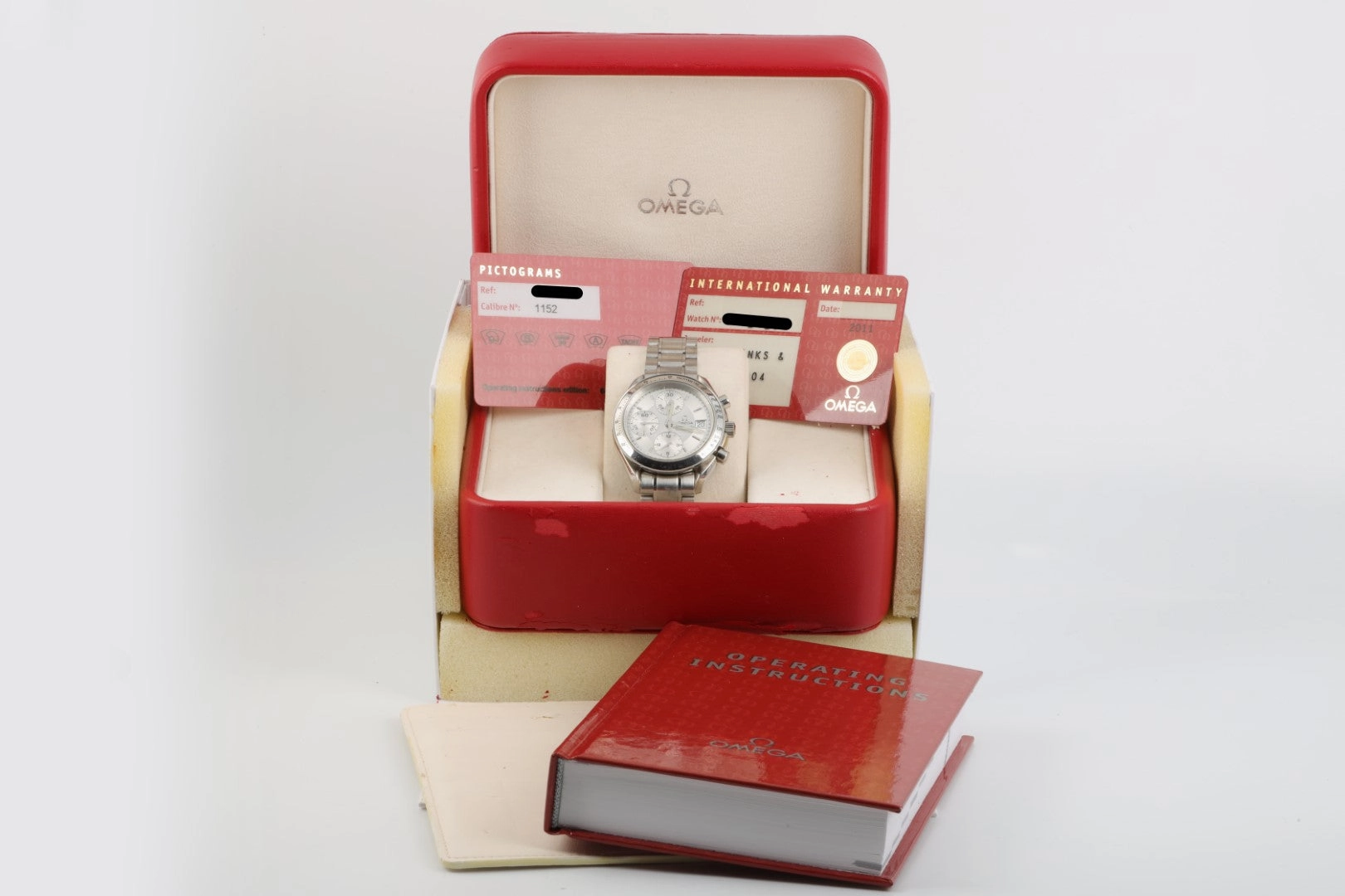 Omega Speedmaster Date 3513.30.00 39mm Men's Watch