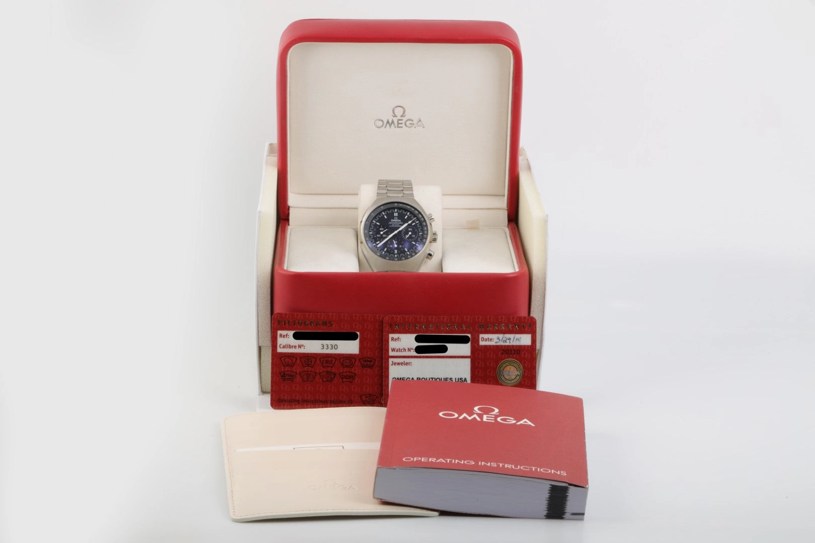 Omega Speedmaster Mark II 42mm Men's Watch