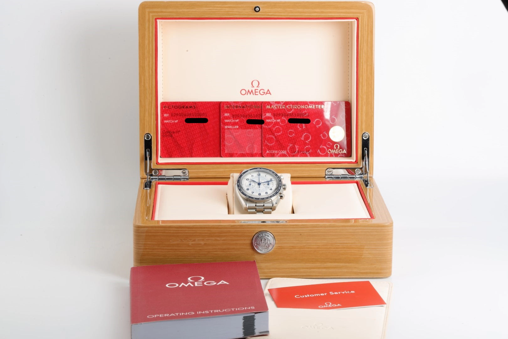 Omega Speedmaster Master Chronometer 43mm Men's Watch (Box & Papers)