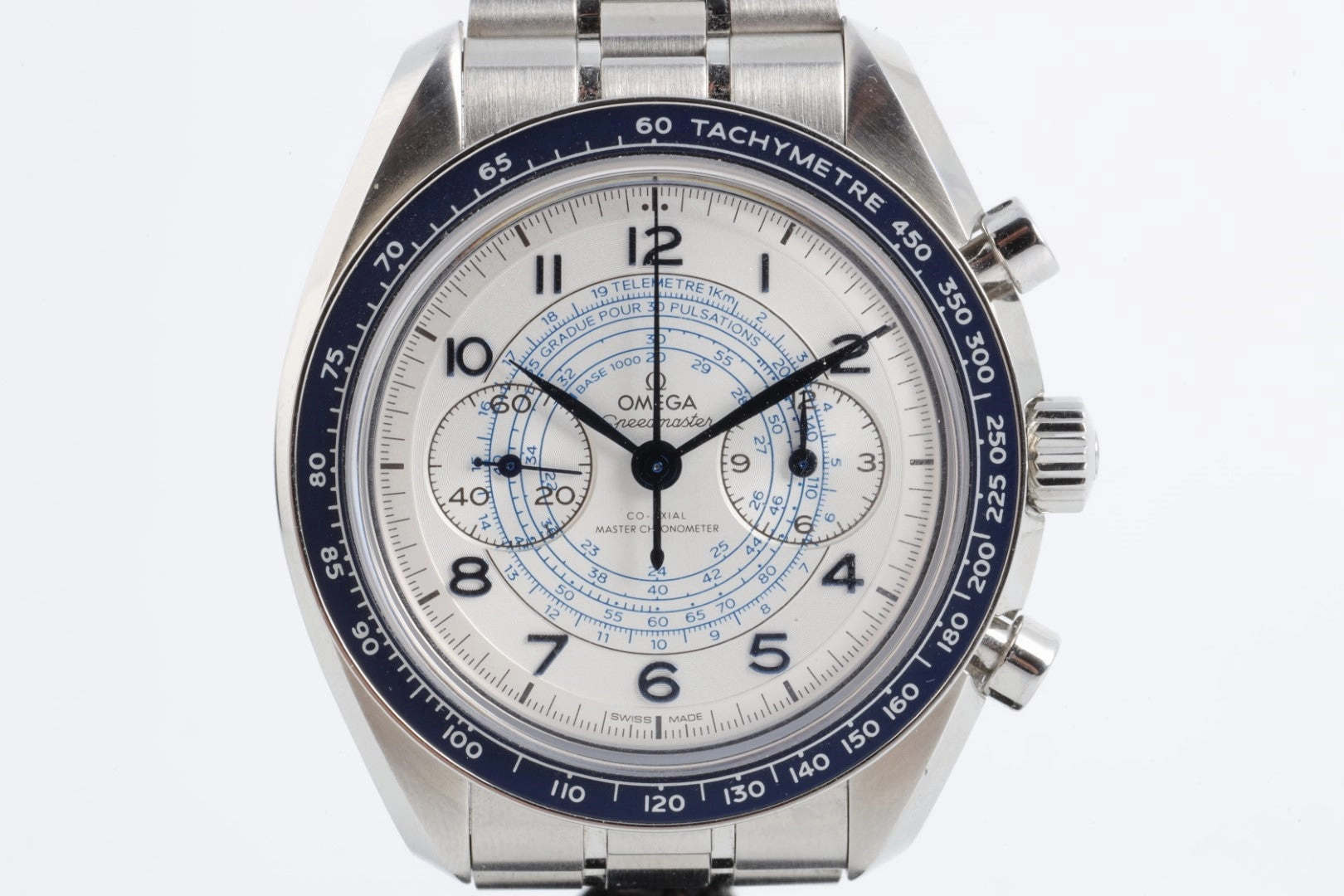 Omega Speedmaster Master Chronometer 43mm Men's Watch (Box & Papers)