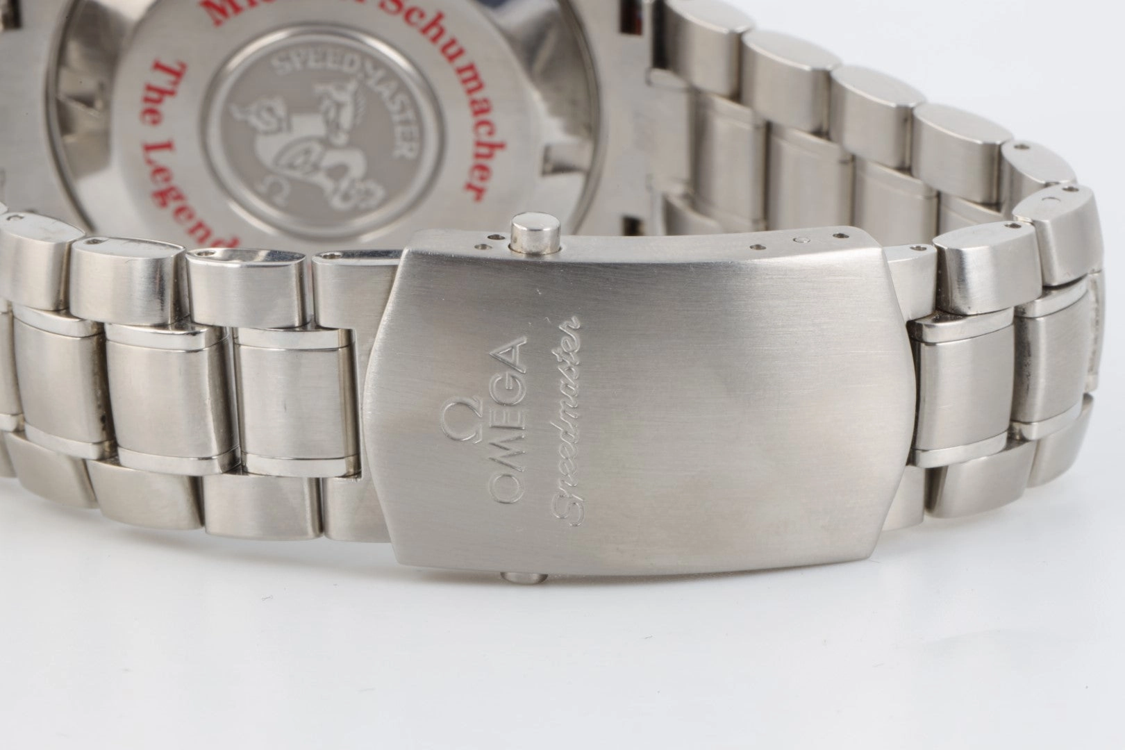 Omega Speedmaster Michael Schumacher 42mm Men's Watch