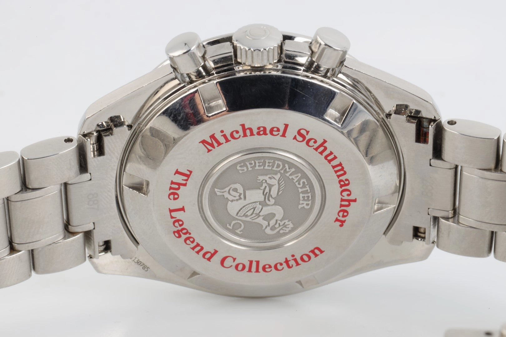 Omega Speedmaster Michael Schumacher 42mm Men's Watch