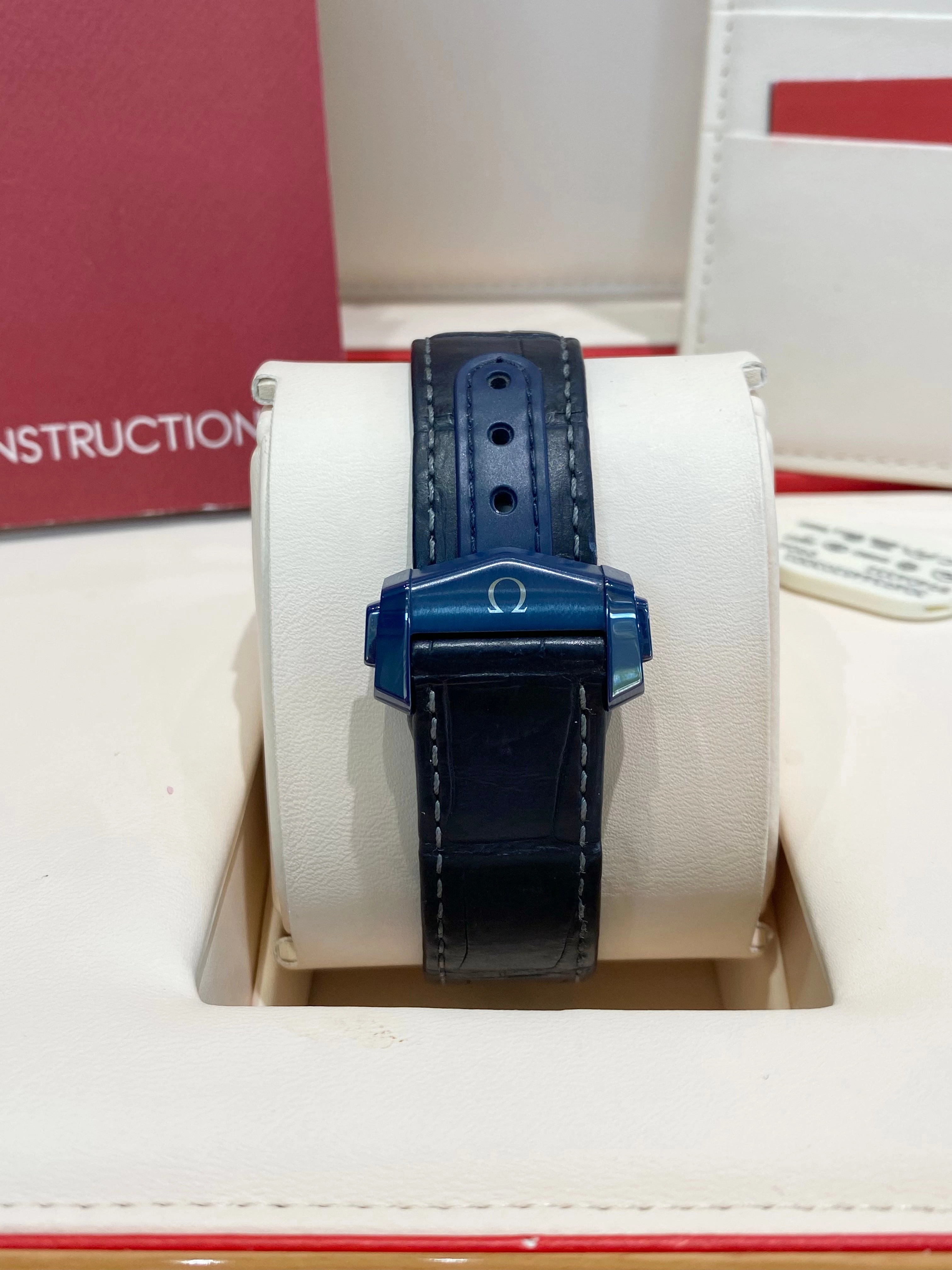 Omega Speedmaster Moonphase Blue Side of the Moon